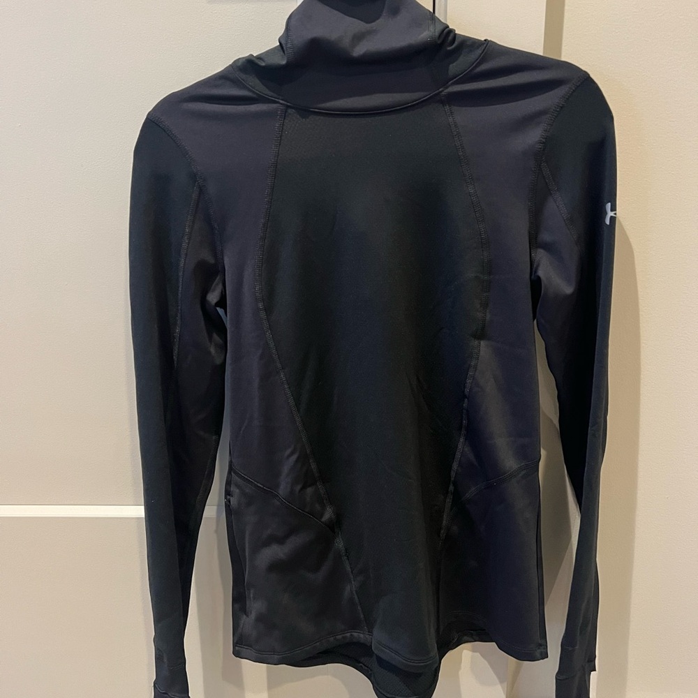 Under Armour Black Long Sleeve Top